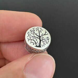 Pandora Grandma Exclusive Charm Bead Charm Travel Charm